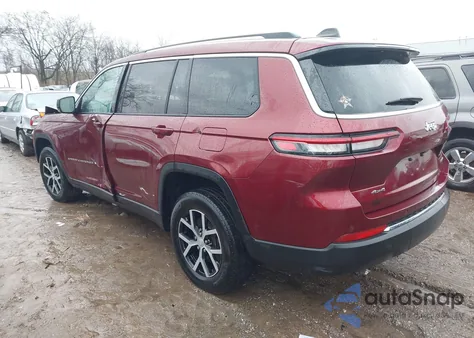 2023 Jeep Grand Cherokee L Limited 4X4 from USA, damaged, VIN 1C4RJKBG6P8863245